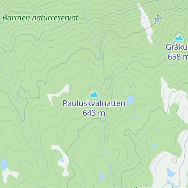 Map of Pauluskvalnatten