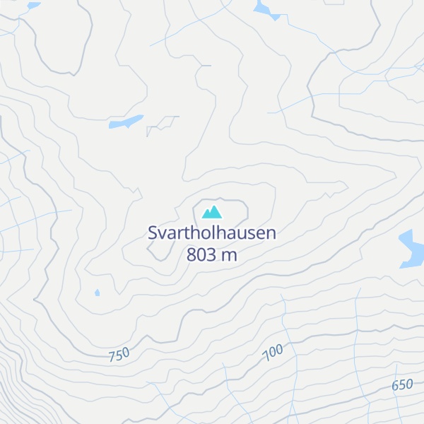 Map of Svartholhausen