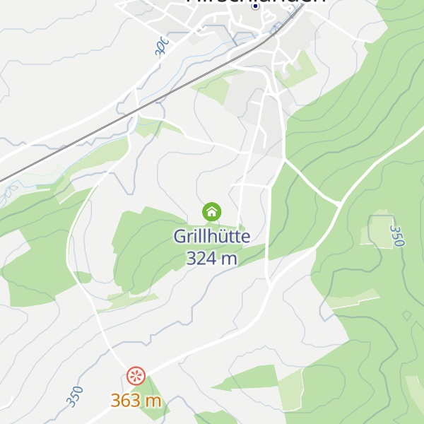 Map of Grillhütte