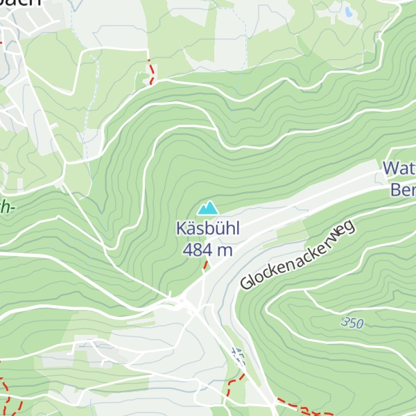 Map of Käsbühl