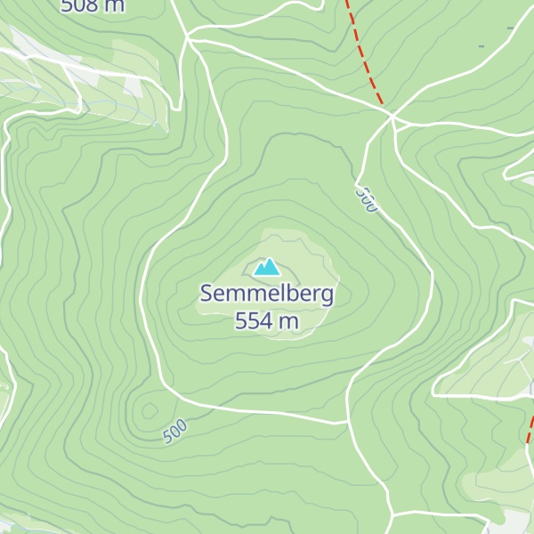 Map of Semmelberg