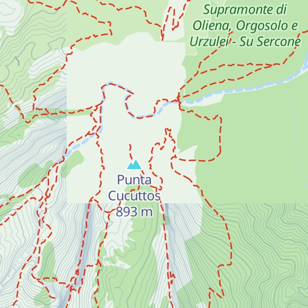 Map of Cuile Dorgolè