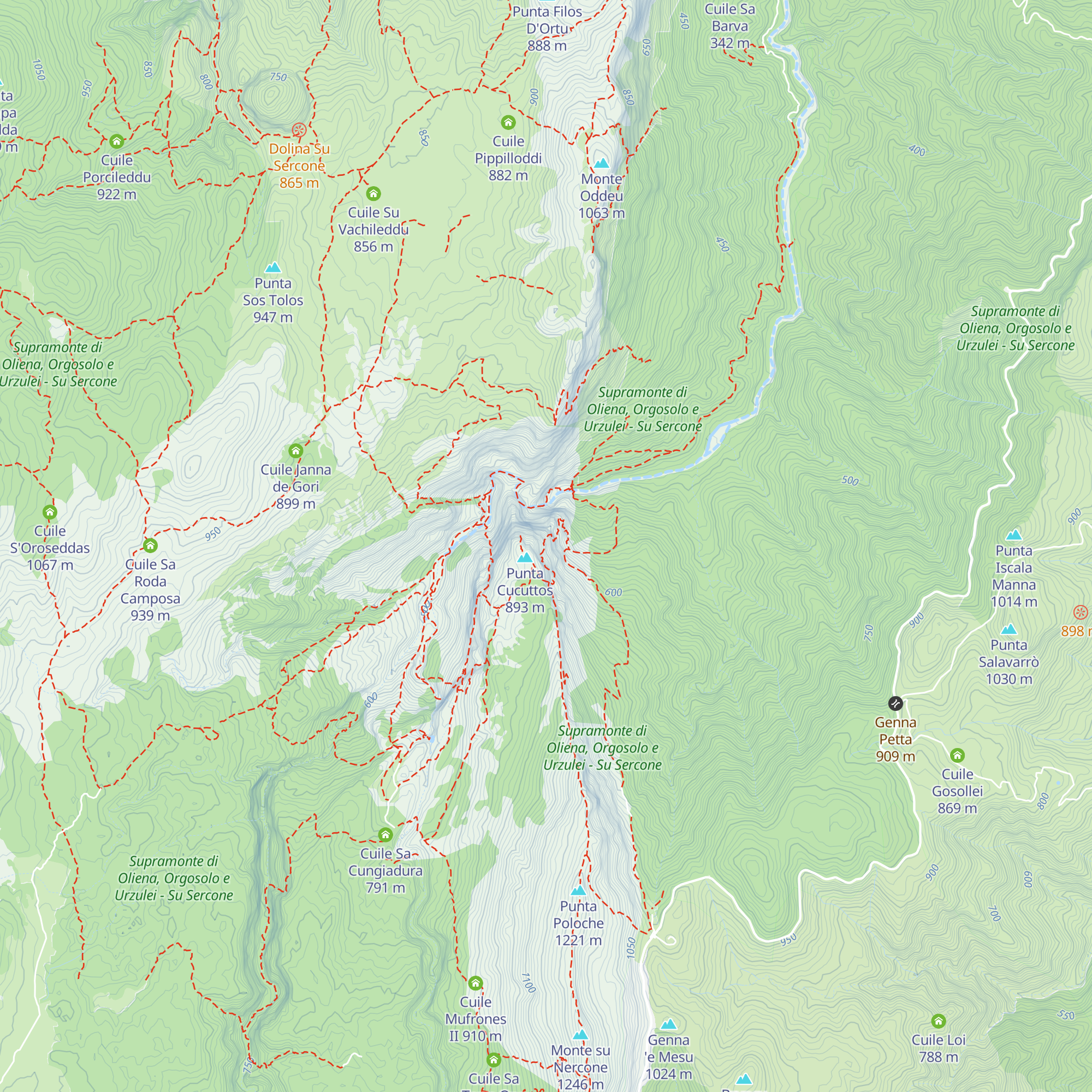 Cuile Dorgolè map