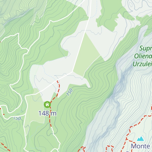 Map of Casa di Budurai