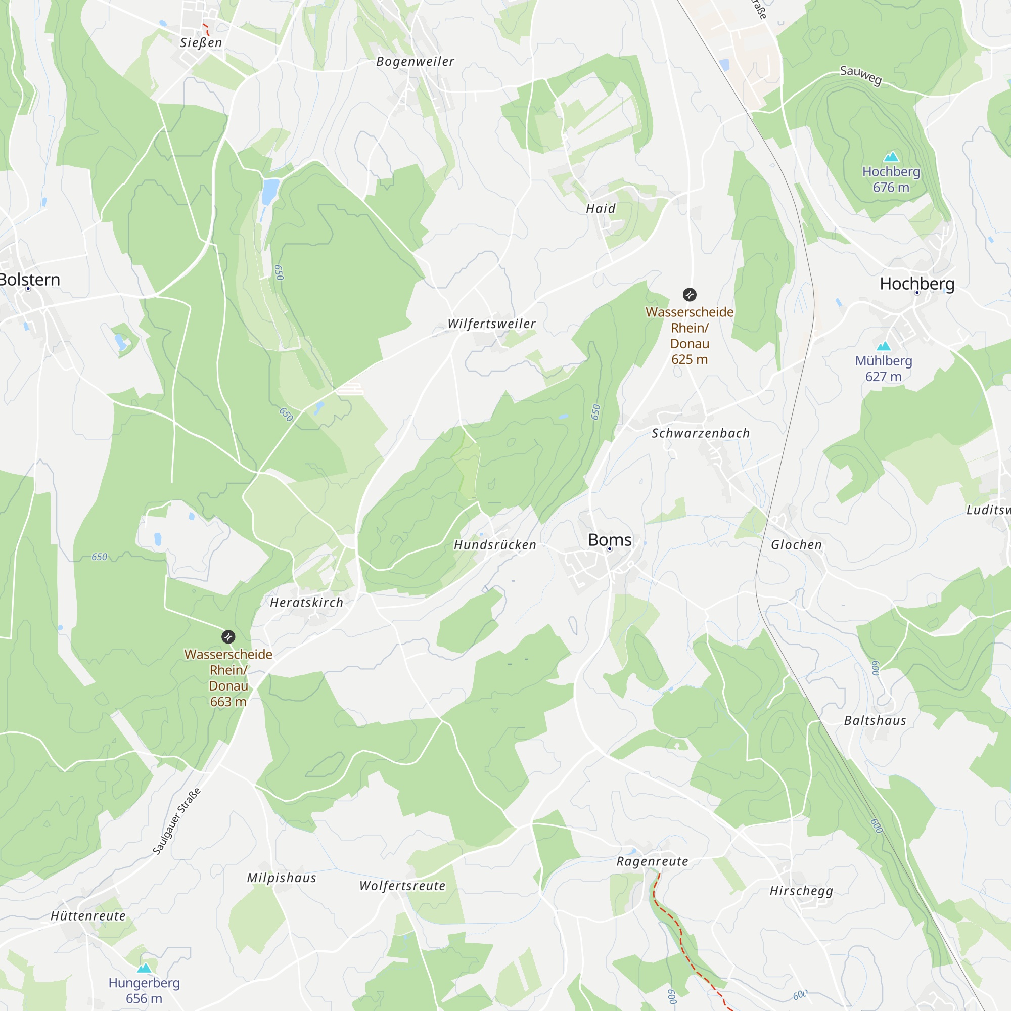 Maximilianshütte map