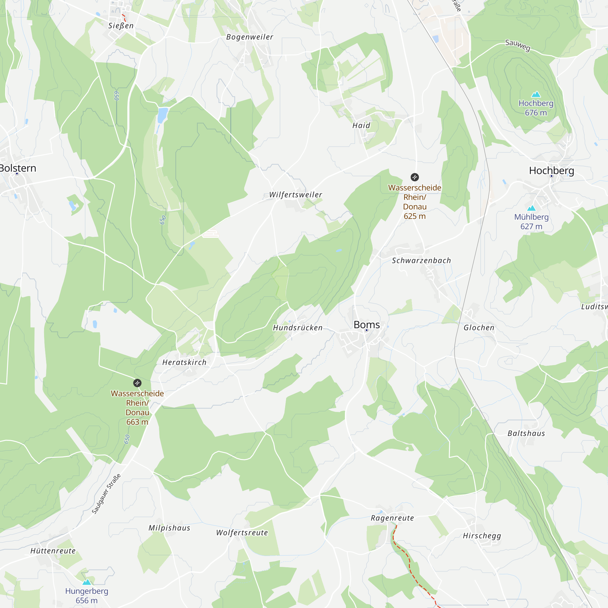 Maximilianshütte map