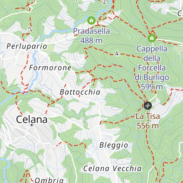 Map of Cascina Foppa