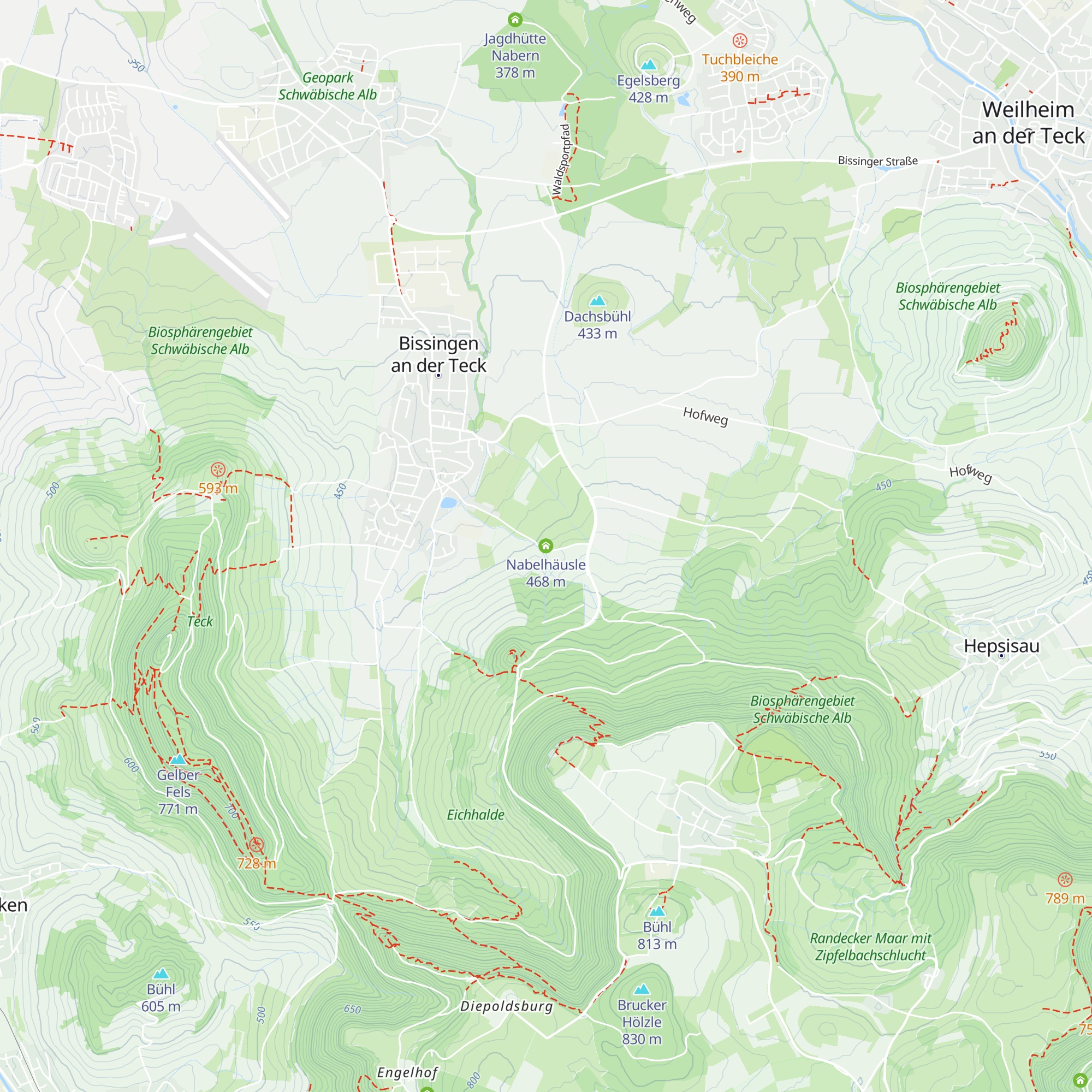 Nabelhäusle map