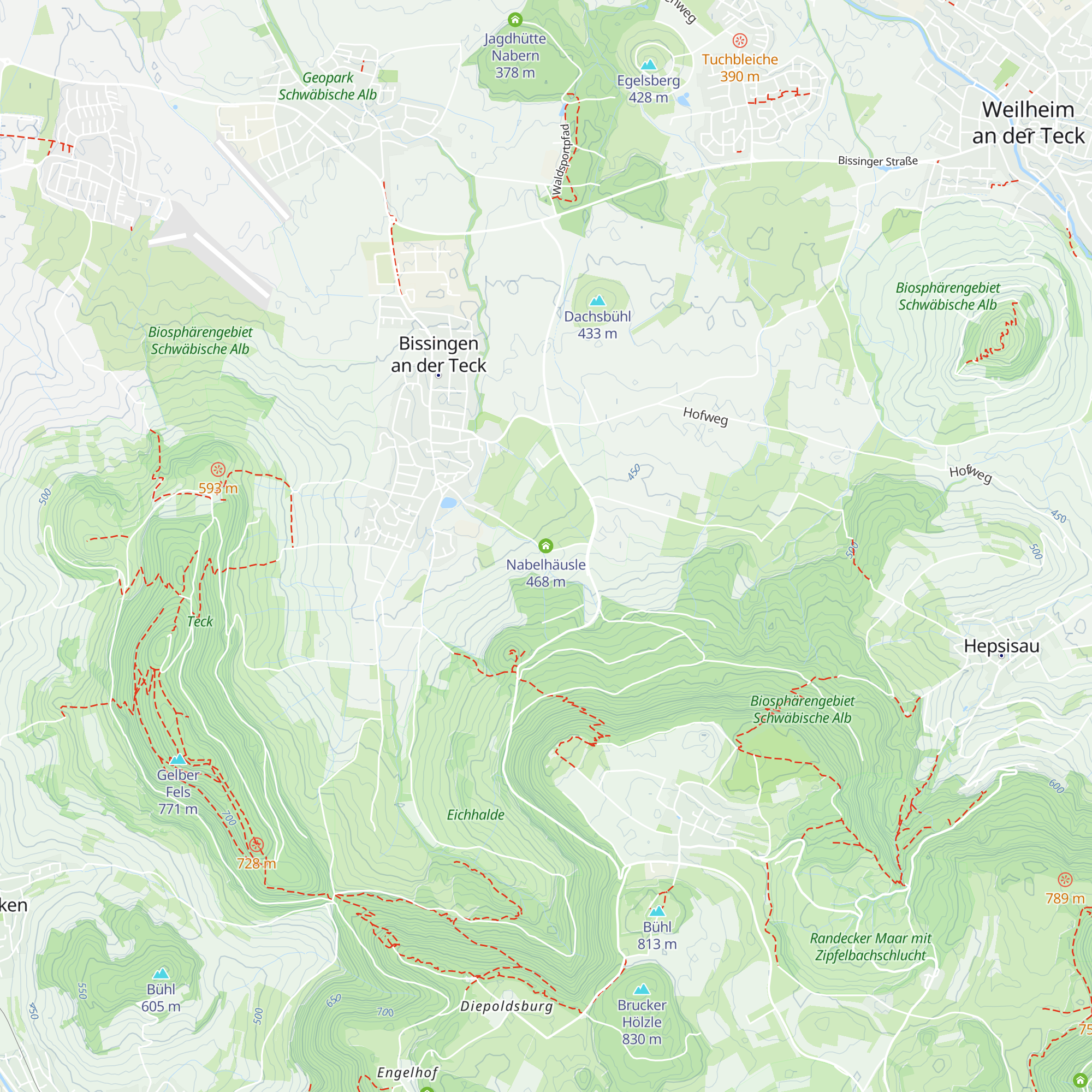 Nabelhäusle map
