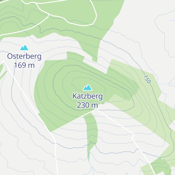 Map of Katzberg