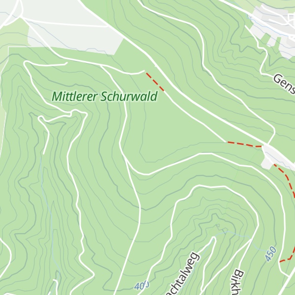 Map of Sümpflesberg