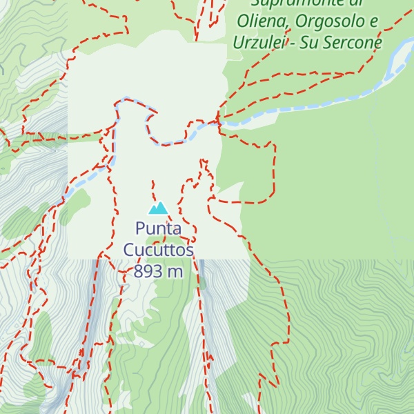 Map of Cuile Or Seddas