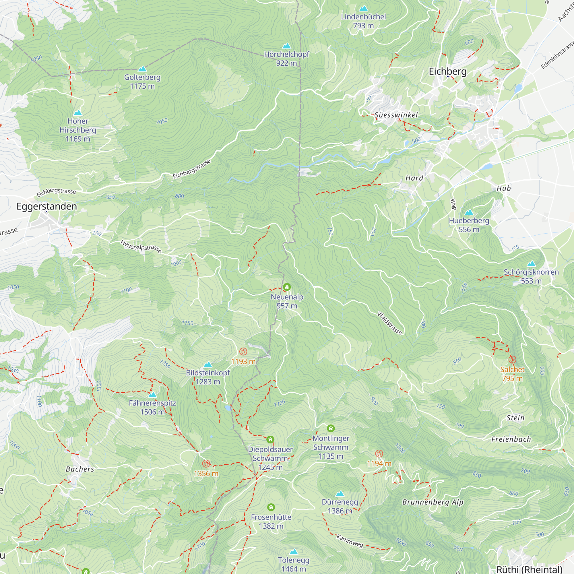 Neuenalp map