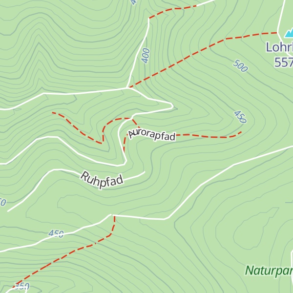 Map of Aurora-Hütte