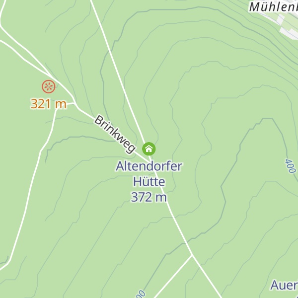 Map of Altendorfer Hütte