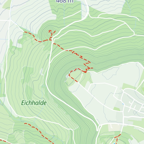 Map of Breitenstein
