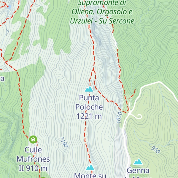 Map of Punta Poloche