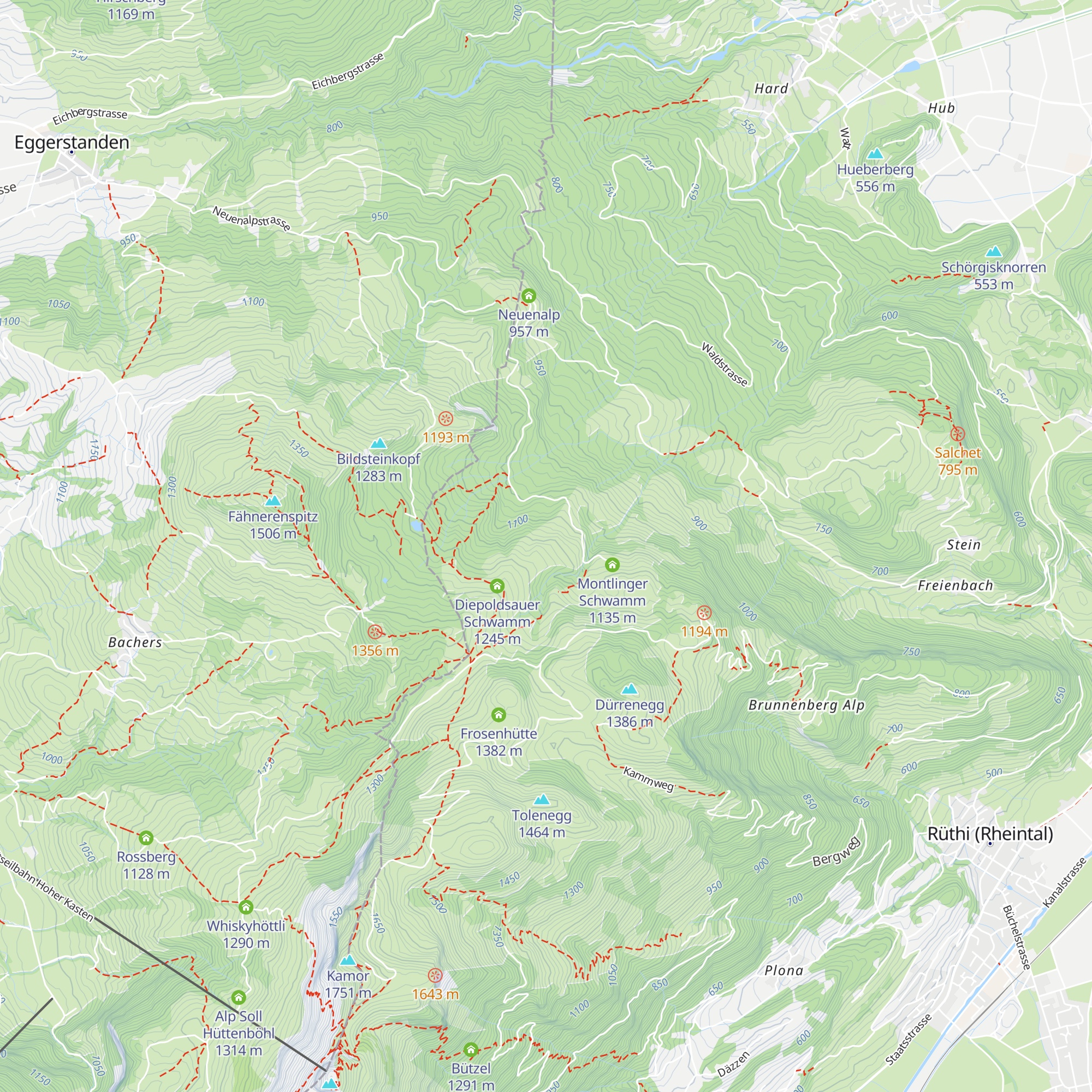 Eichenwieser Schwamm map