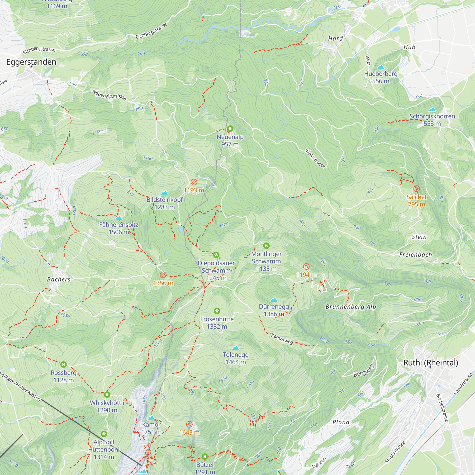 Eichenwieser Schwamm map