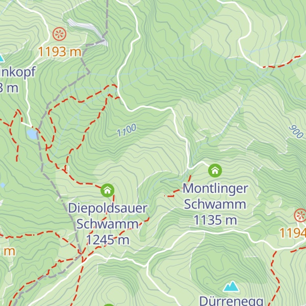 Map of Eichenwieser Schwamm