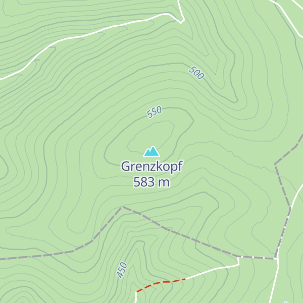 Map of Grenzkopf