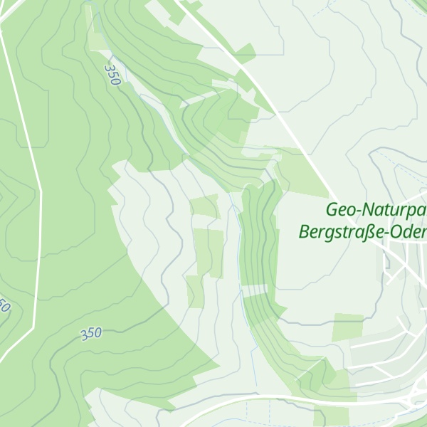 Map of Hüttenäcker