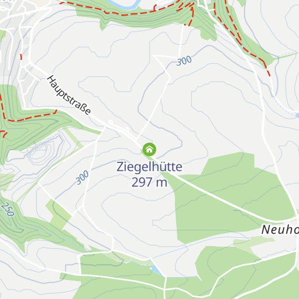 Map of Ziegelhütte