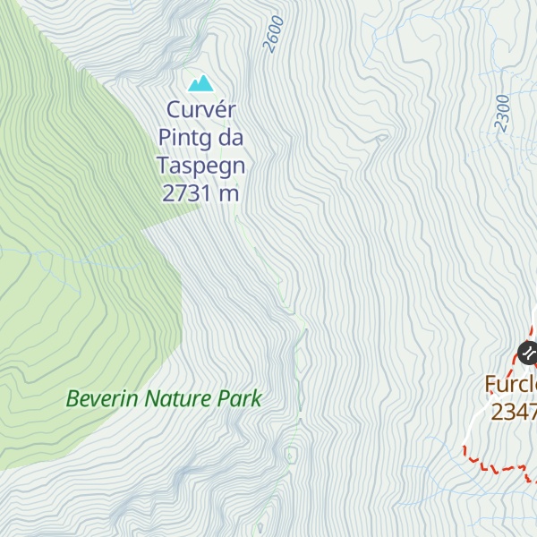 Map of Crap l'Evla
