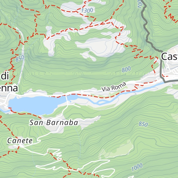 Map of Crotto Ghiggi