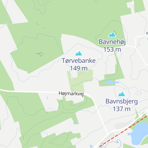 Map of Stagehøj