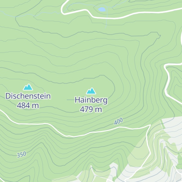 Map of Hainberg