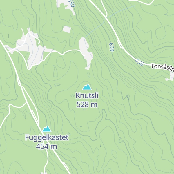 Map of Knutsli