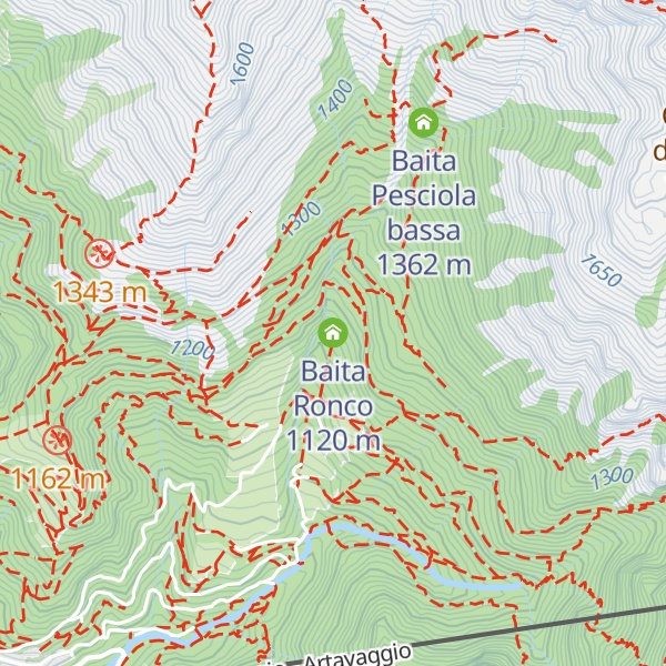 Map of Baita Ronco