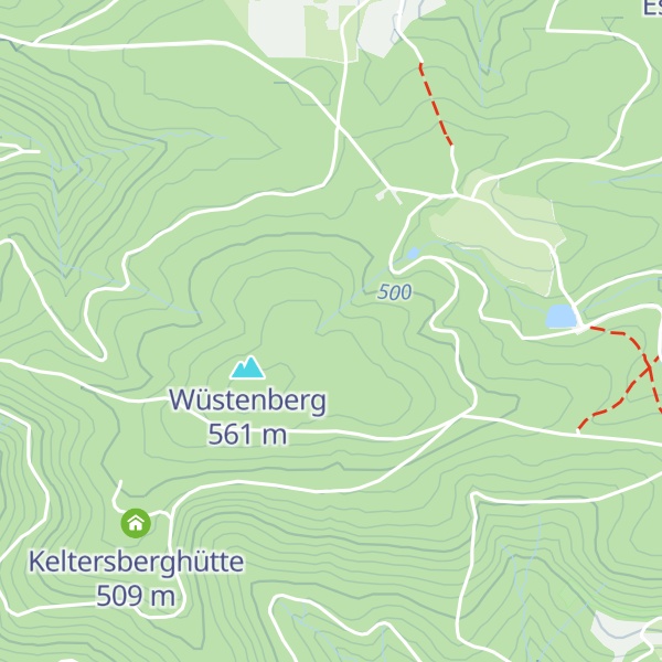 Map of Zollstock