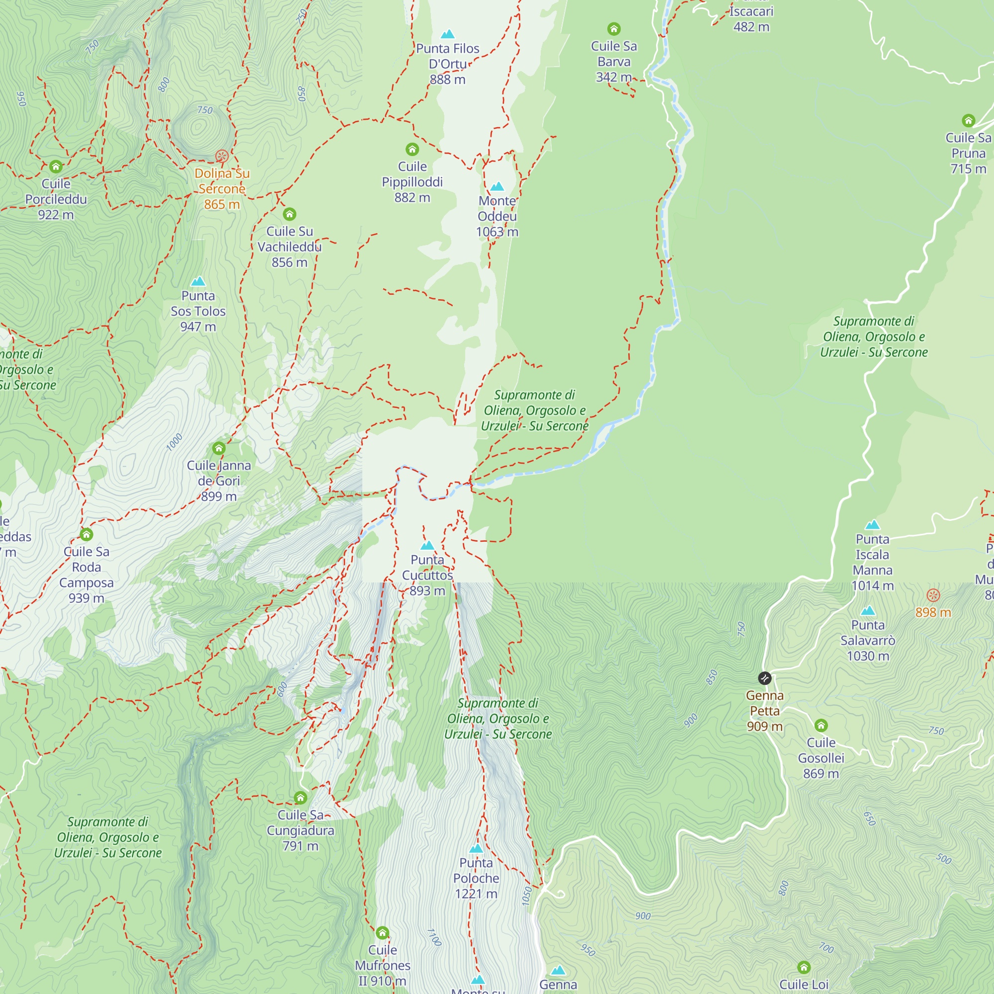 Cuile Erbeghile map