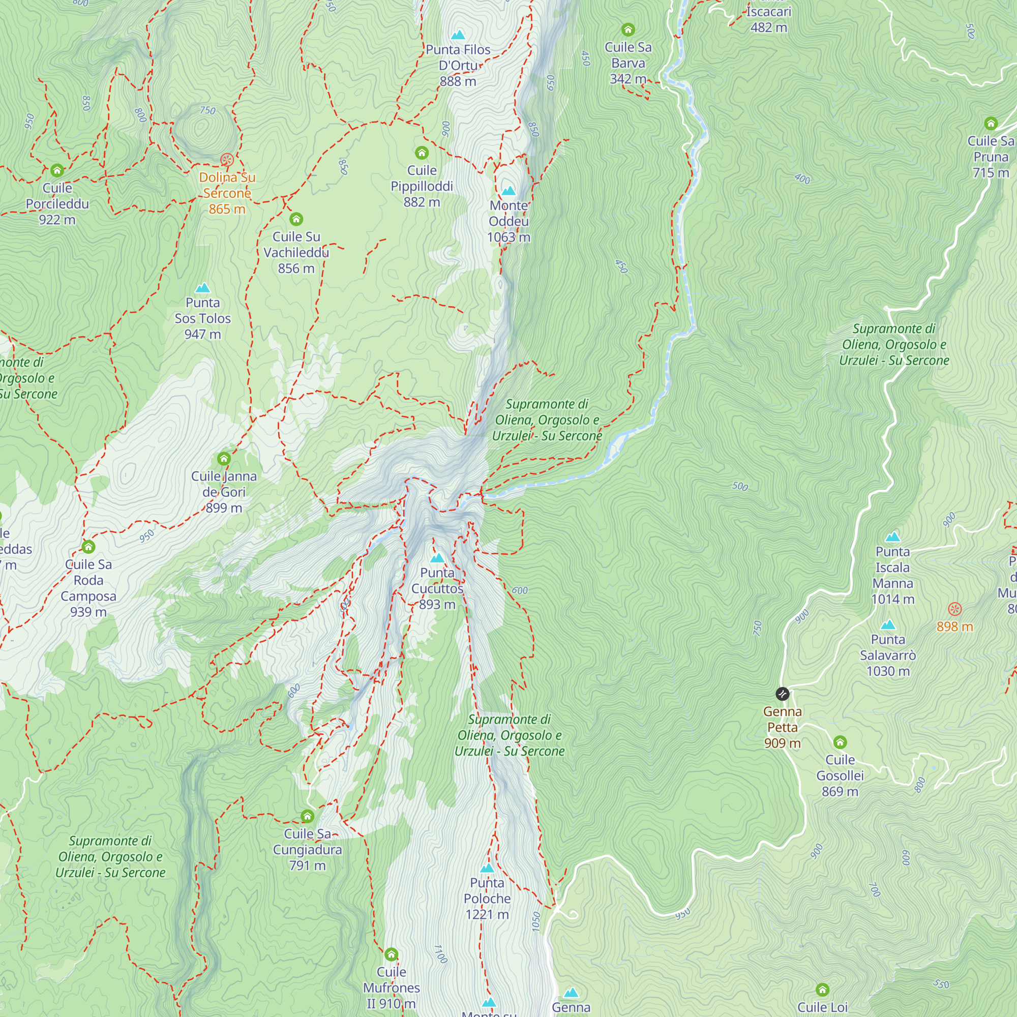 Cuile Erbeghile map