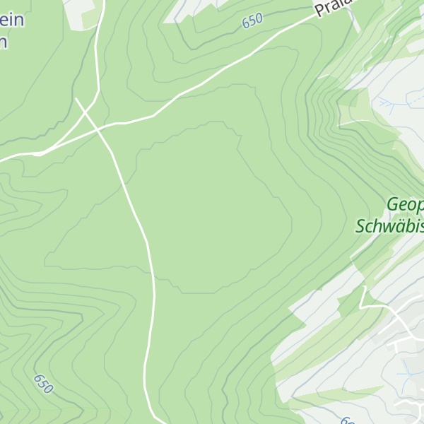 Map of Alter Hau
