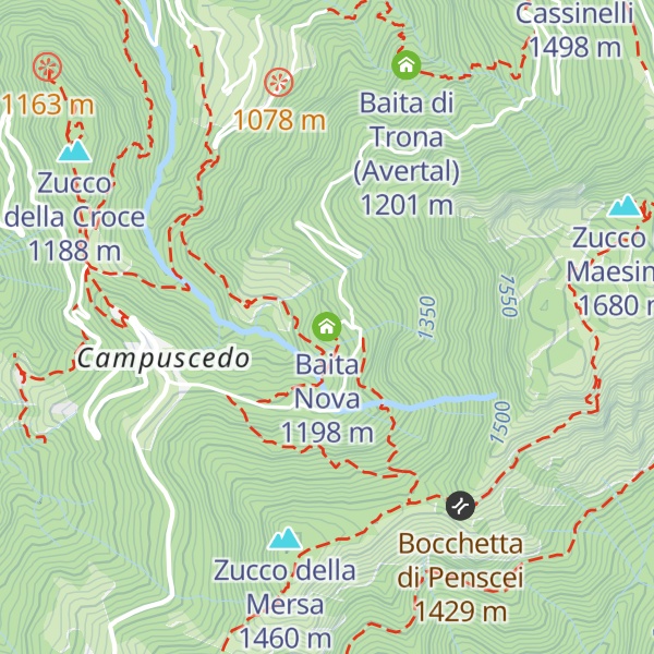 Map of Baita Nova