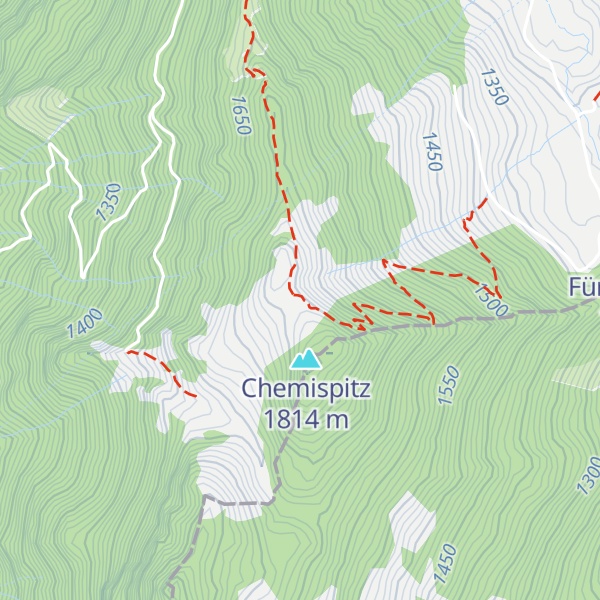 Map of Alphütte Maton
