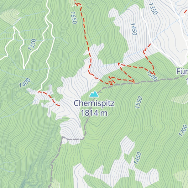 Map of Chemispitz