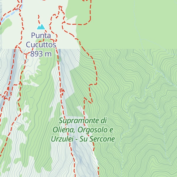 Map of Cuile Costa Silana