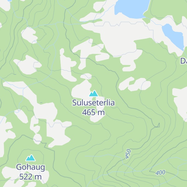 Map of Suluseterlia