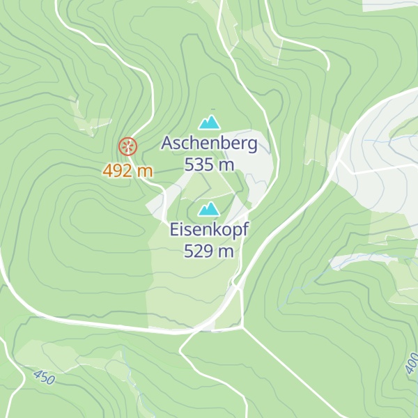 Map of Eisenkopf