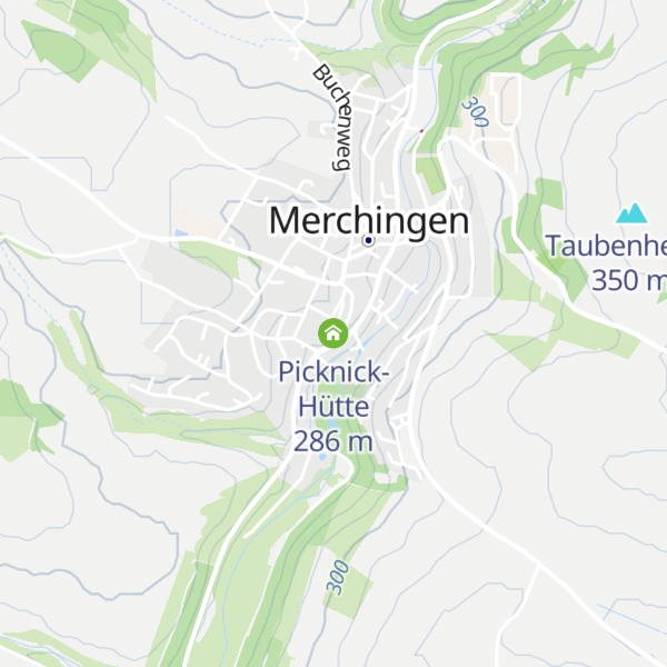 Map of Picknick-Hütte