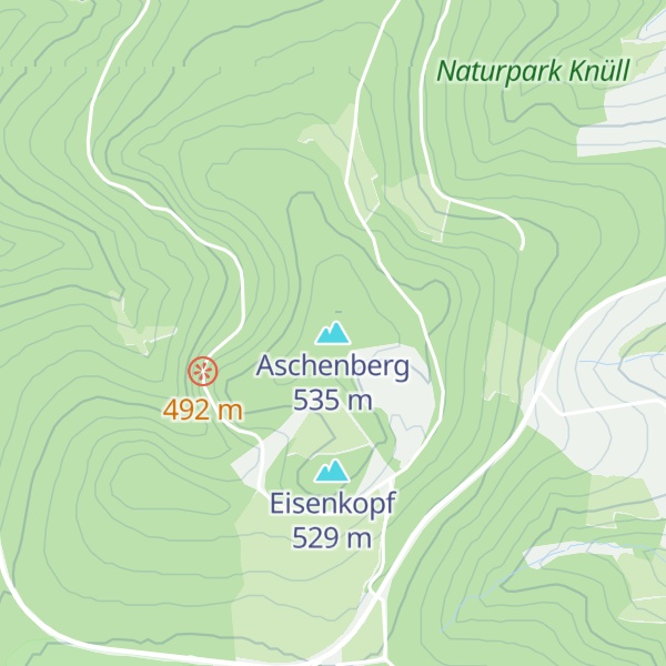 Map of Aschenberg
