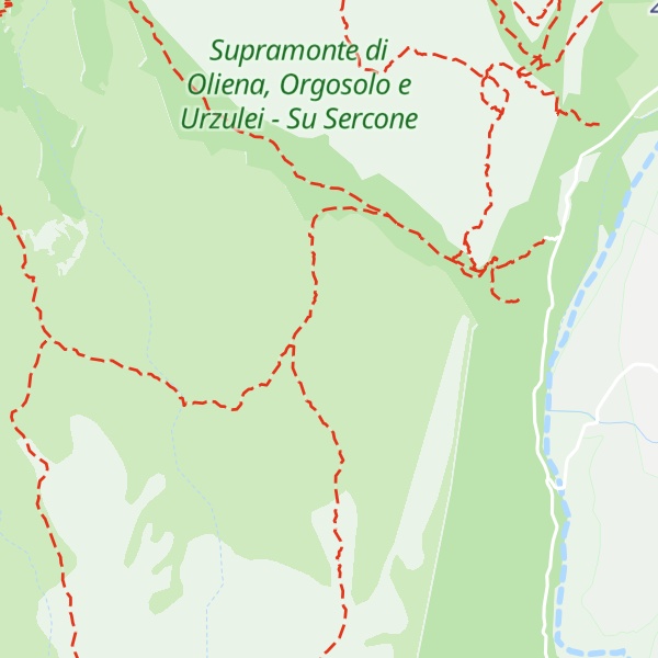 Map of Cuile Cocuttos