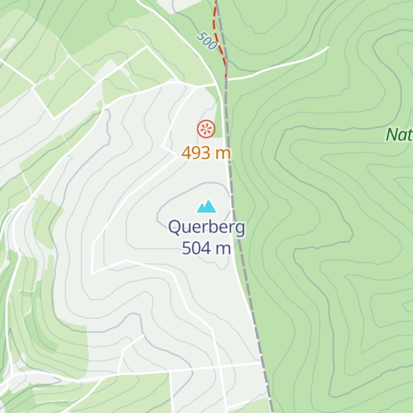 Map of Querberg