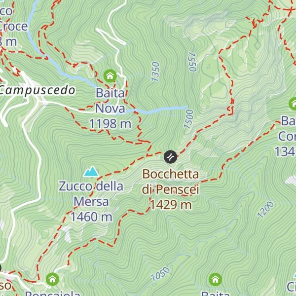 Map of Baitel del Lozz
