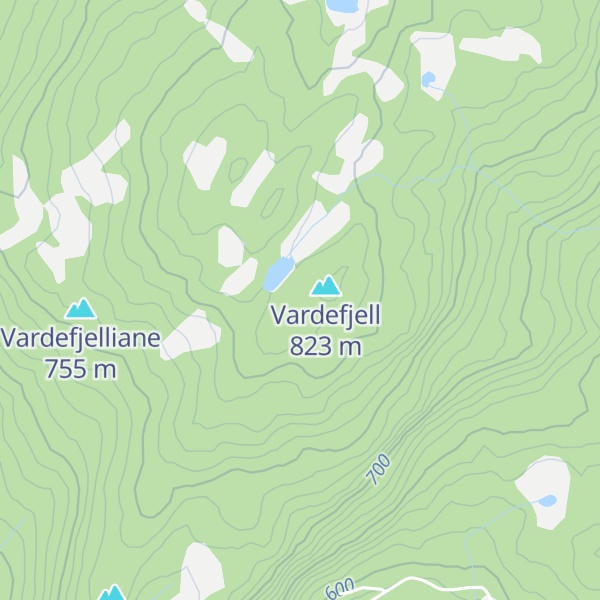 Map of Rimeåsen