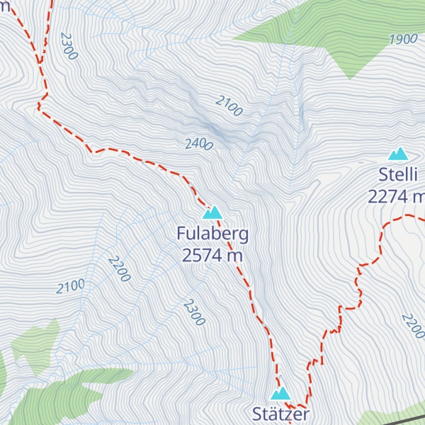 Map of Fulaberg